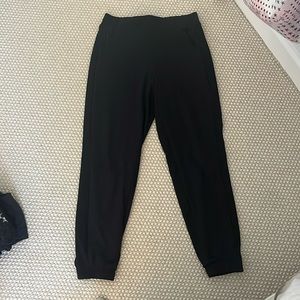 Versatile black pants.